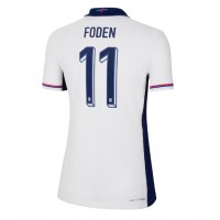 England Phil Foden #11 Heimtrikot Frauen EM 2024 Kurzarm